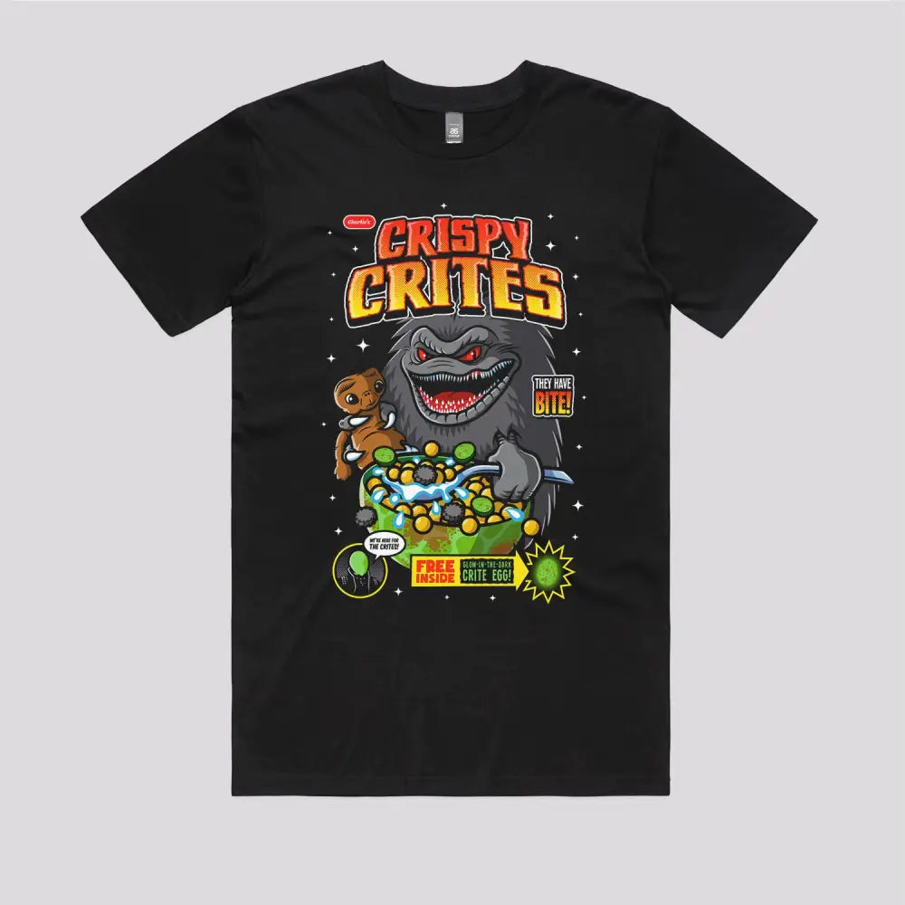 Crispy Crites T-Shirt | Pop Culture T-Shirts
