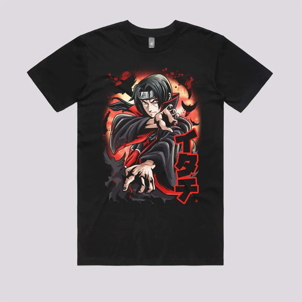 Crow Clone Jutsu T-Shirt | Anime T-Shirts