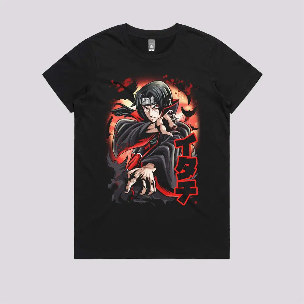Crow Clone Jutsu T-Shirt | Anime T-Shirts