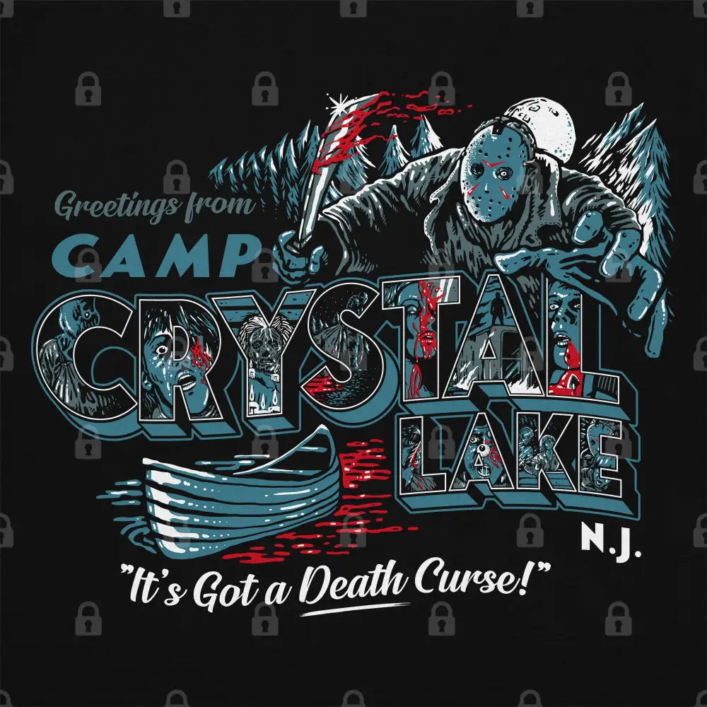 Crystal Lake T-Shirt - Limitee Apparel
