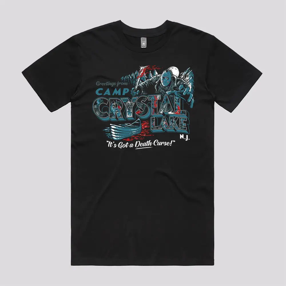 Crystal Lake T-Shirt - Limitee Apparel