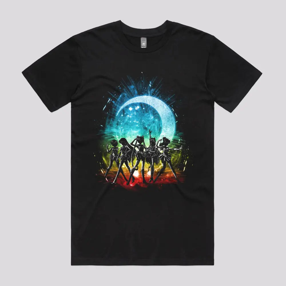 Crystal Storm T-Shirt | Anime T-Shirts