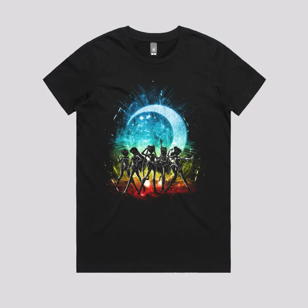 Crystal Storm T-Shirt | Anime T-Shirts