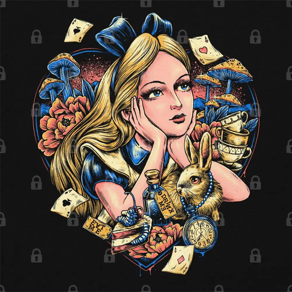 Curious Heart T-Shirt | Pop Culture T-Shirts