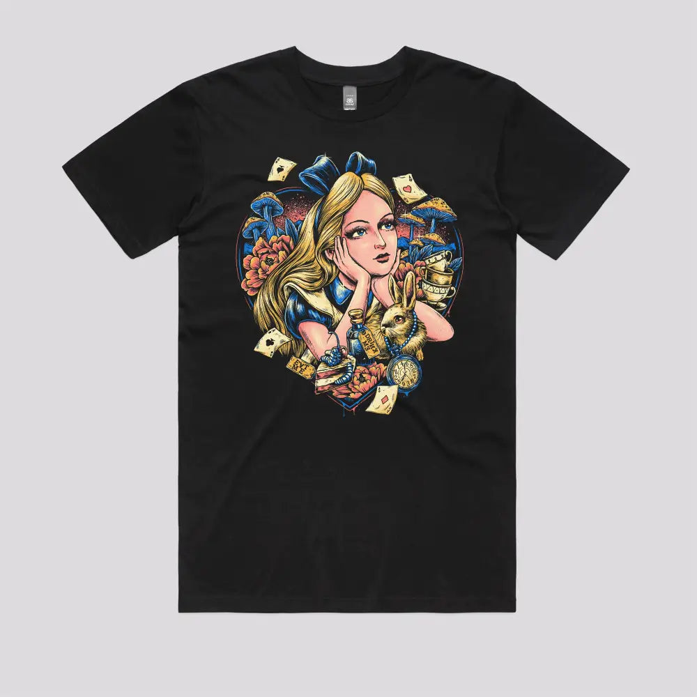 Curious Heart T-Shirt | Pop Culture T-Shirts