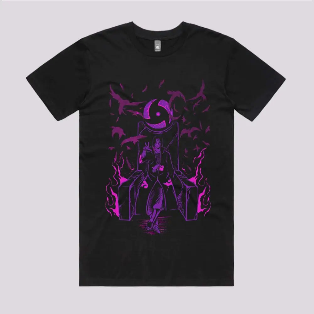 Curse of Uchiha T-Shirt | Anime T-Shirts