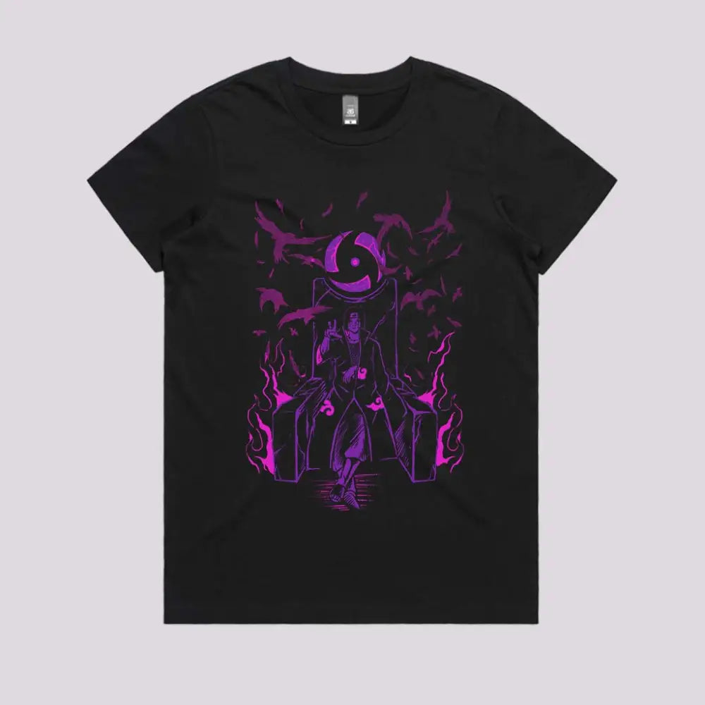 Curse of Uchiha T-Shirt | Anime T-Shirts