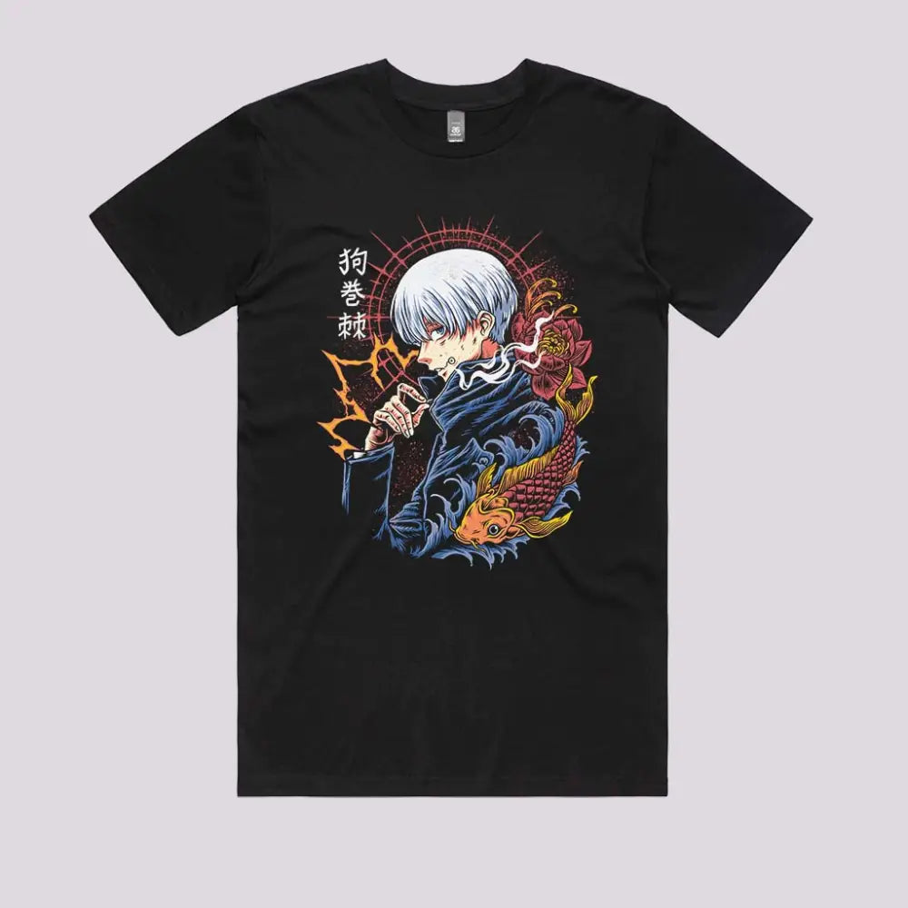 Cursed Speech Technique T-Shirt | Anime T-Shirts