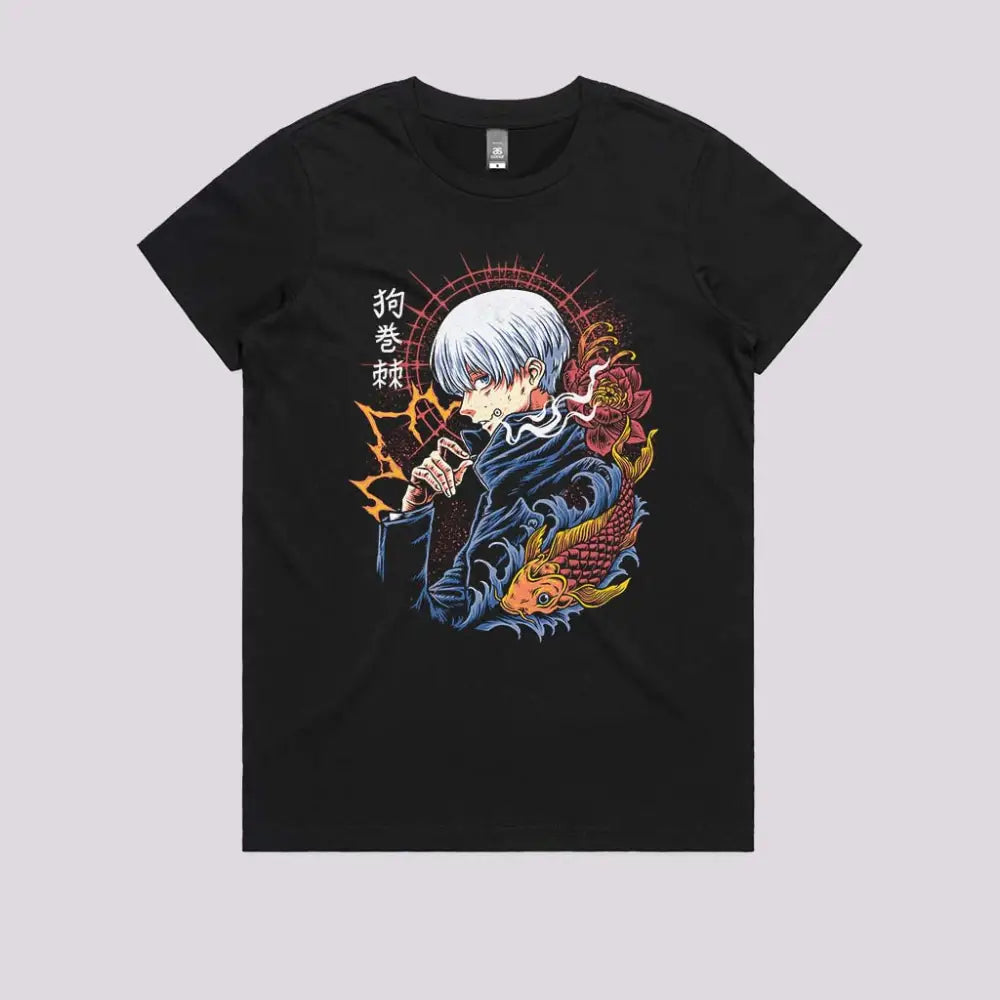Cursed Speech Technique T-Shirt | Anime T-Shirts