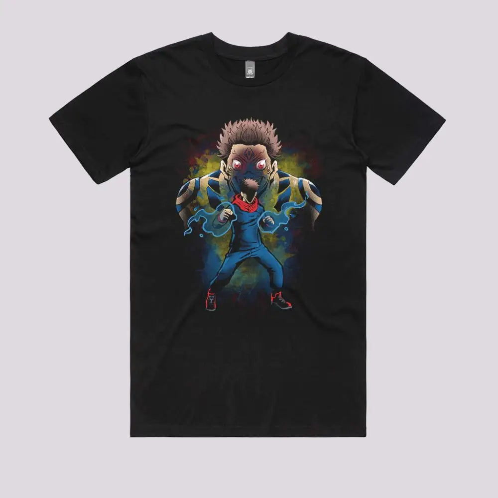 Cursed Spirit Inside T-Shirt | Anime T-Shirts