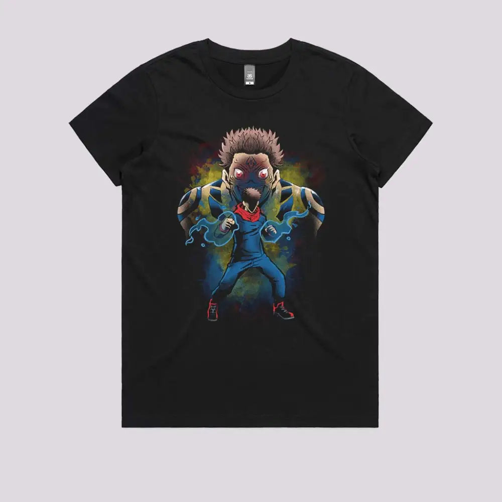 Cursed Spirit Inside T-Shirt | Anime T-Shirts