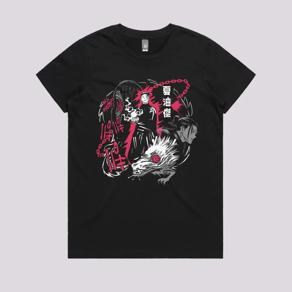 Cursed Spirit Manipulator Anime T-Shirt | Anime Clothing