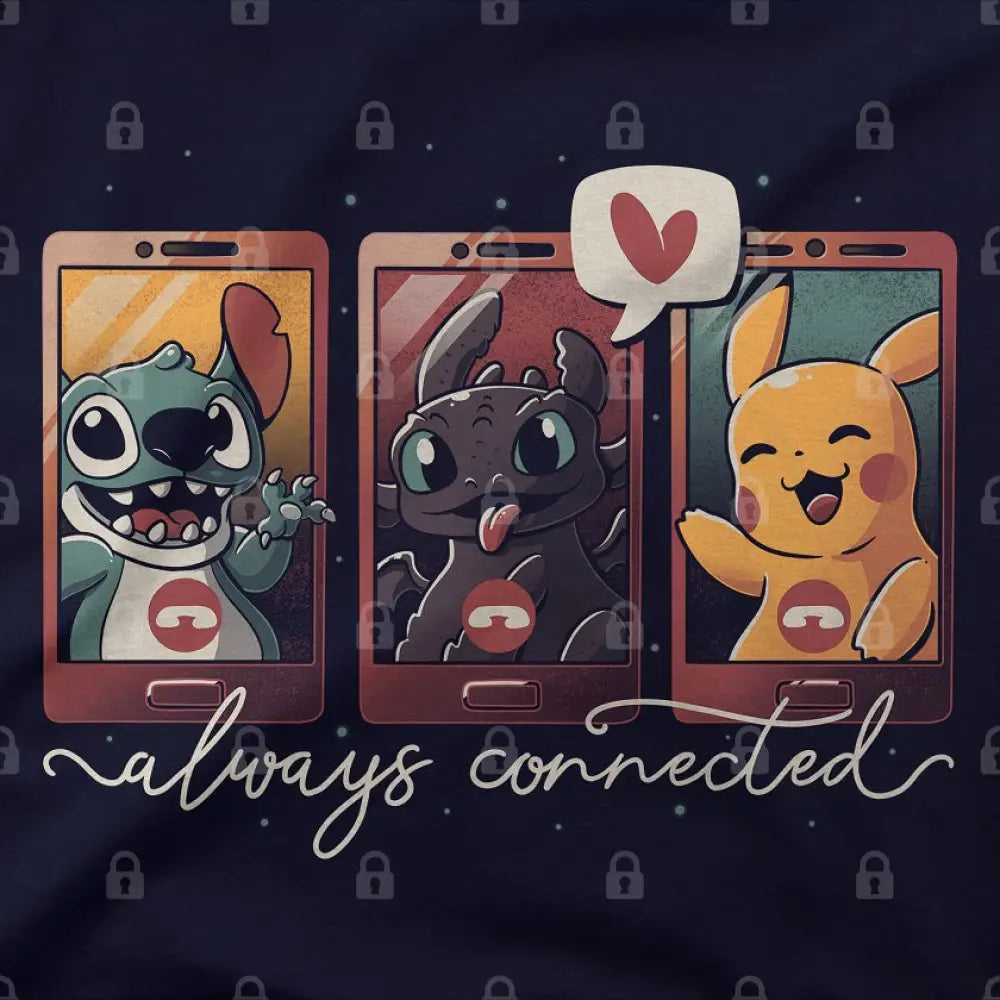 Cute Connection T-Shirt - Limitee Apparel