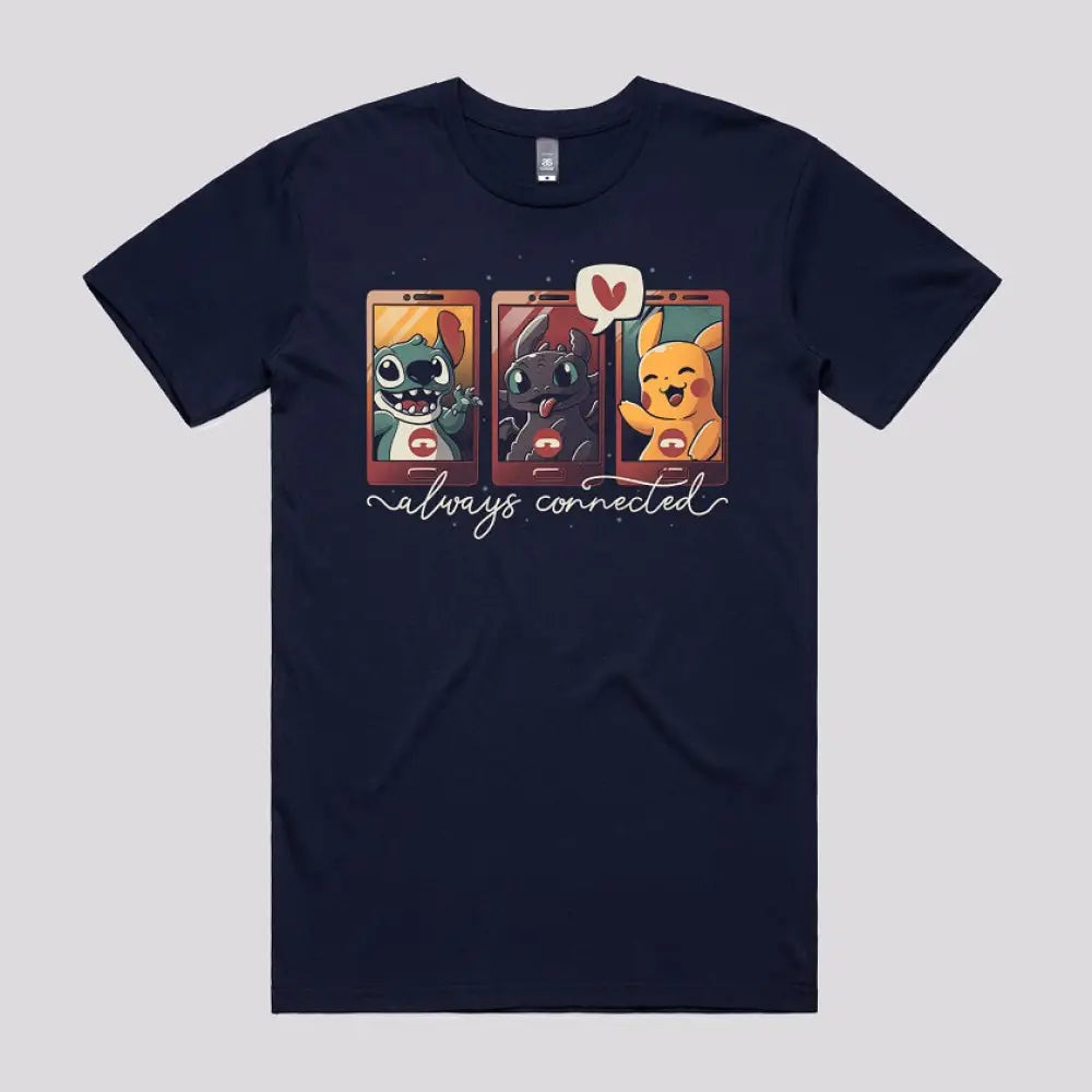 Cute Connection T-Shirt - Limitee Apparel