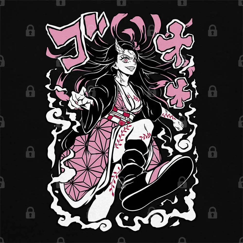 Cute Demon Nezuko T-Shirt | Anime T-Shirts
