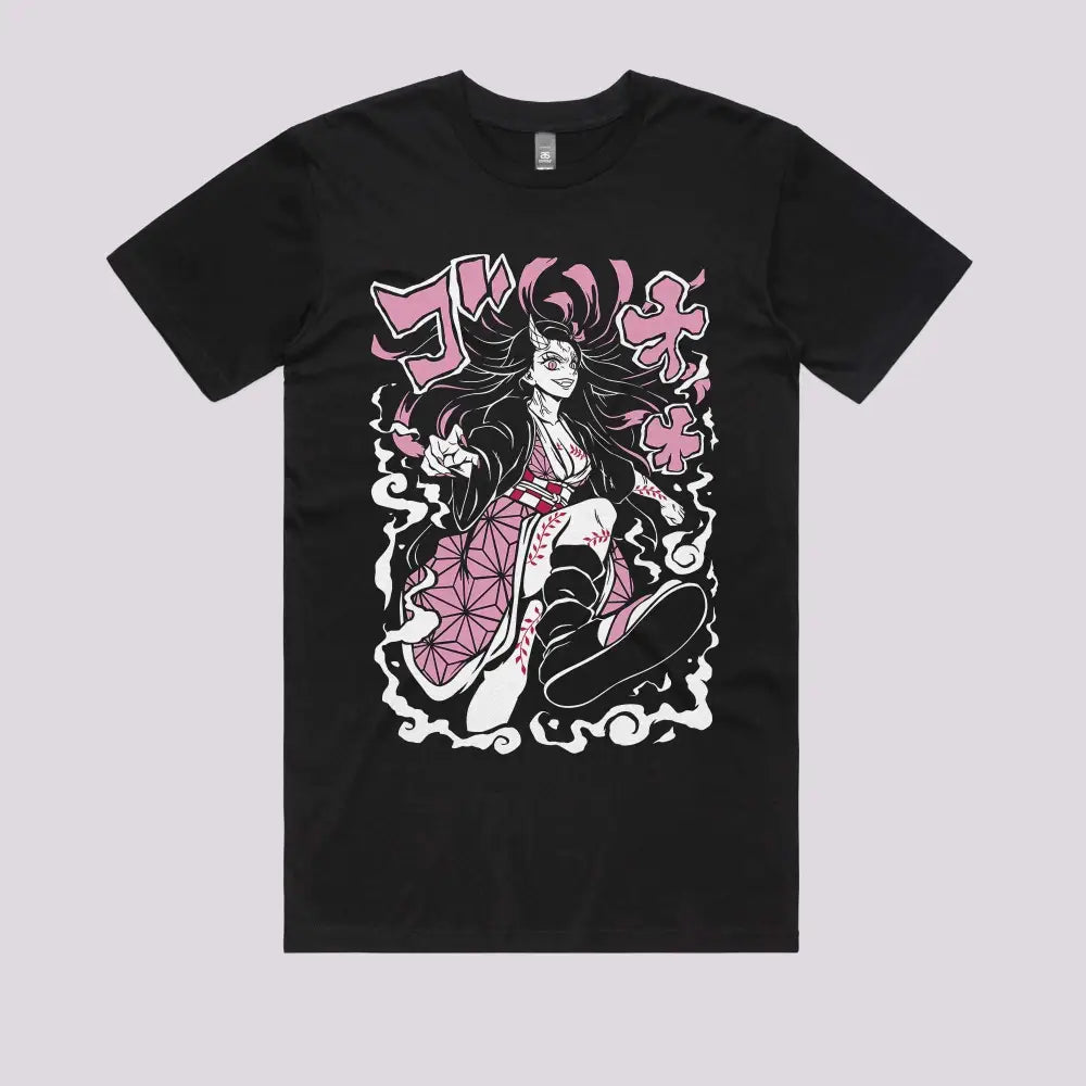 Cute Demon Nezuko T-Shirt | Anime T-Shirts