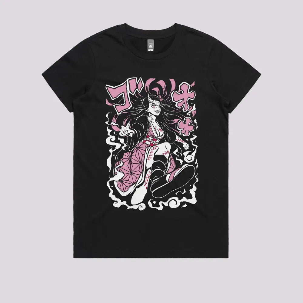 Cute Demon Nezuko T-Shirt | Anime T-Shirts
