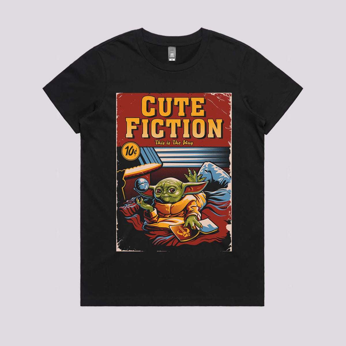 Cute Fiction T-Shirt | Graphic Tees