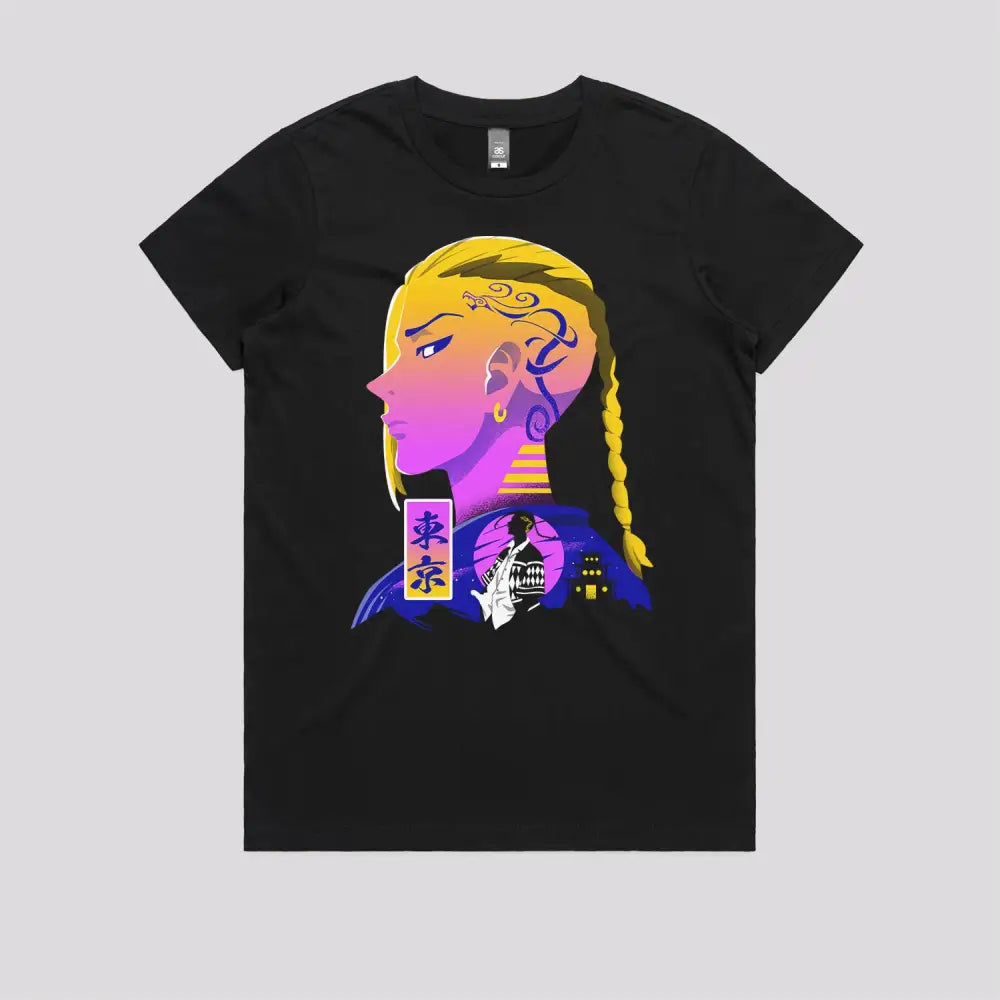 Cyber Draken T-Shirt | Anime T-Shirts