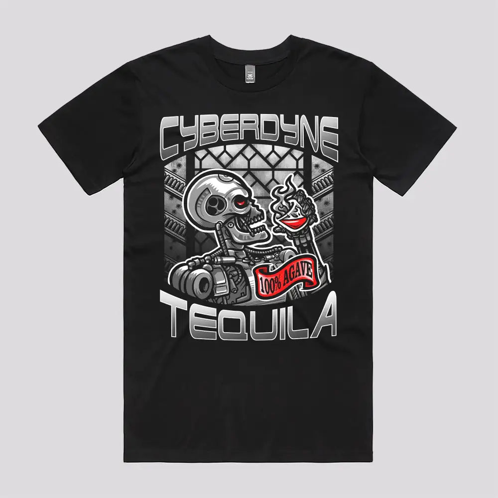 Cyberdyne Tequila T-Shirt | Pop Culture T-Shirts