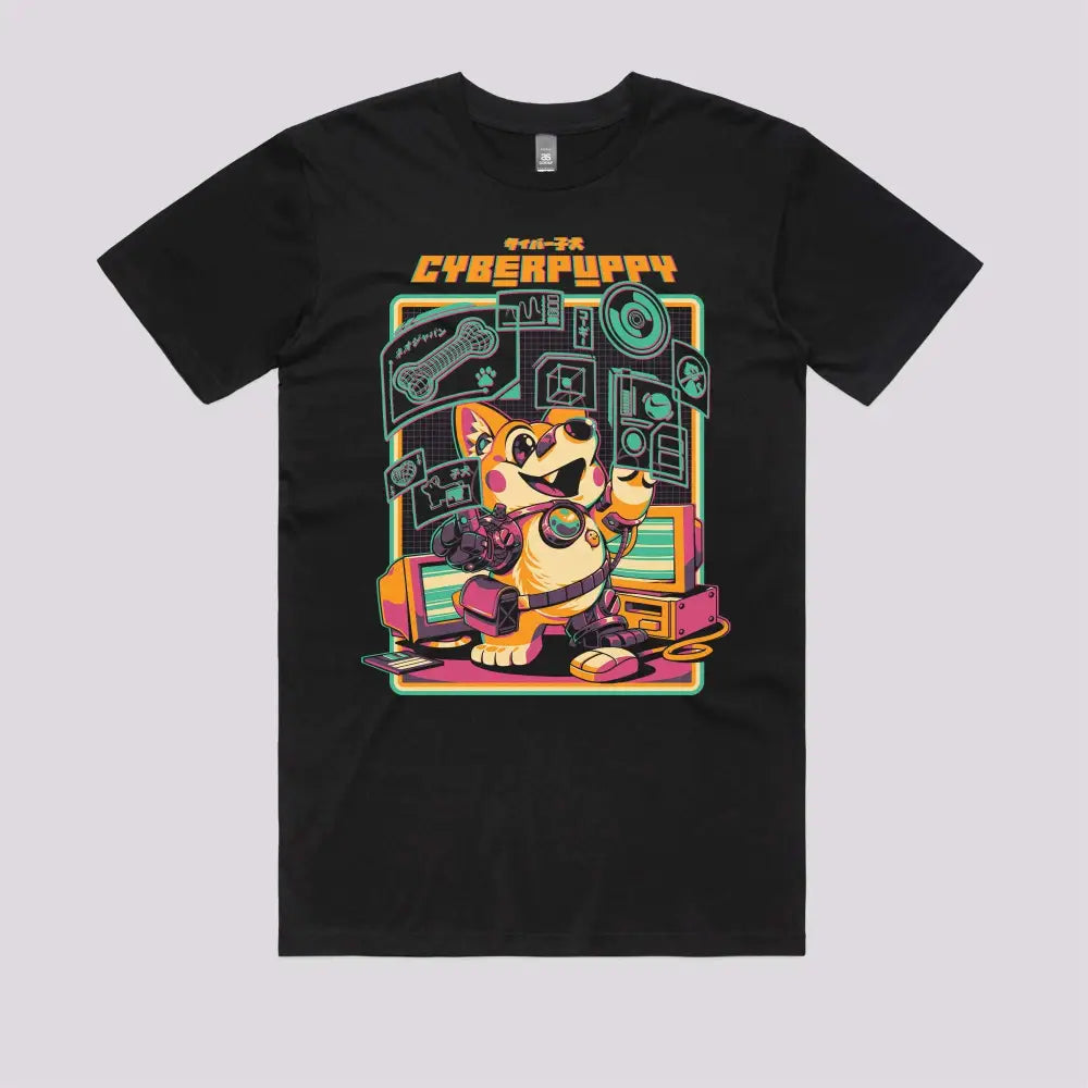 Cyberpuppy T-Shirt - Limitee Apparel