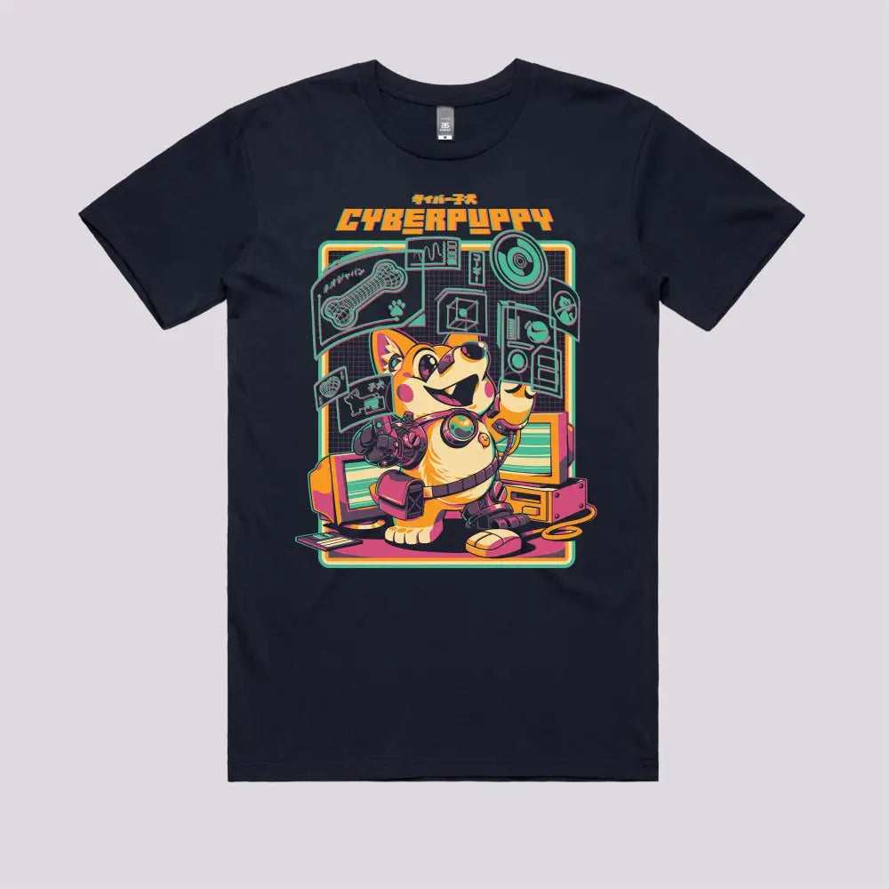 Cyberpuppy T-Shirt - Limitee Apparel