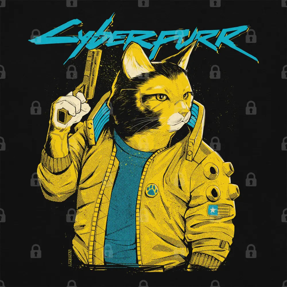 Cyberpurr T-Shirt - Limitee Apparel