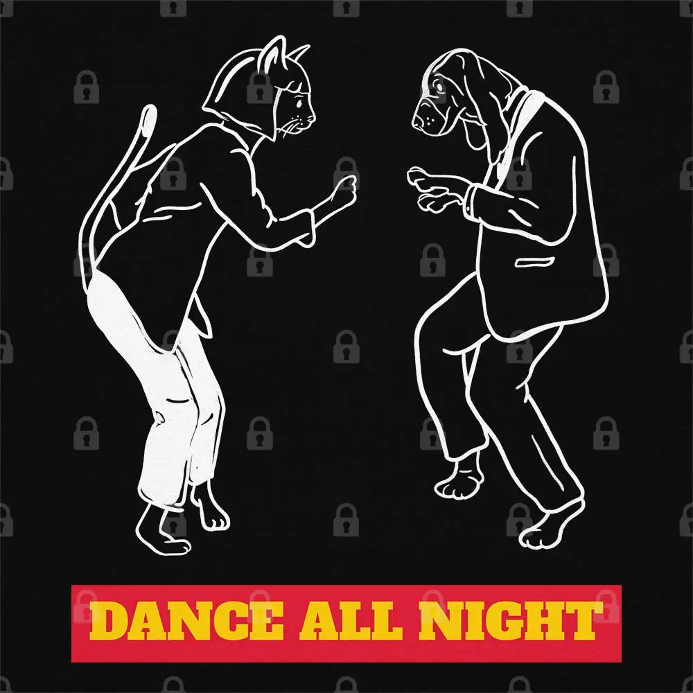 Dance All Night T-Shirt | Pop Culture T-Shirts