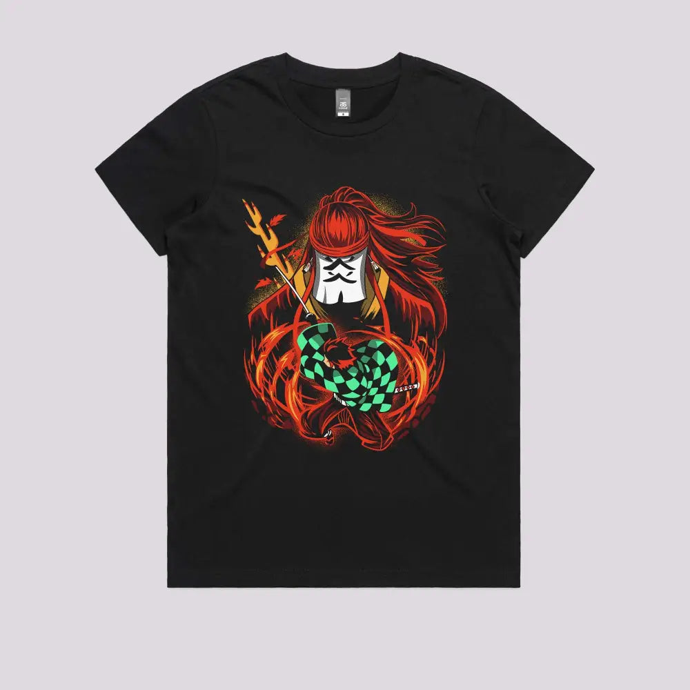 Dance of Fire God T-Shirt | Anime T-Shirts