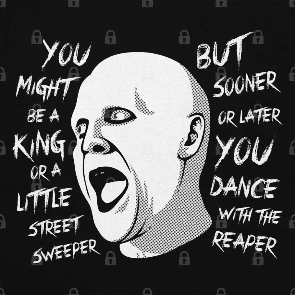 Dance With The Reaper T-Shirt | Pop Culture T-Shirts