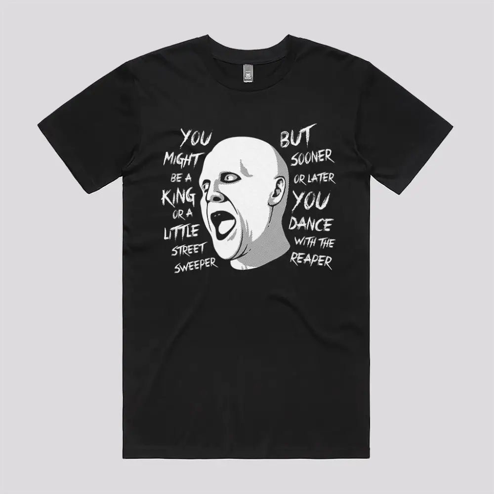 Dance With The Reaper T-Shirt | Pop Culture T-Shirts