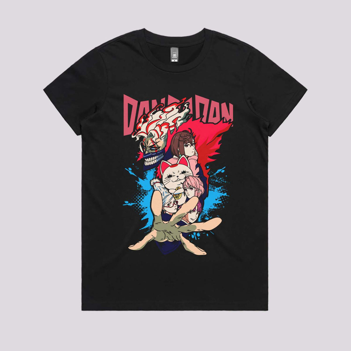 Dandadan Art T-Shirt | Cool Anime T-Shirts Australia