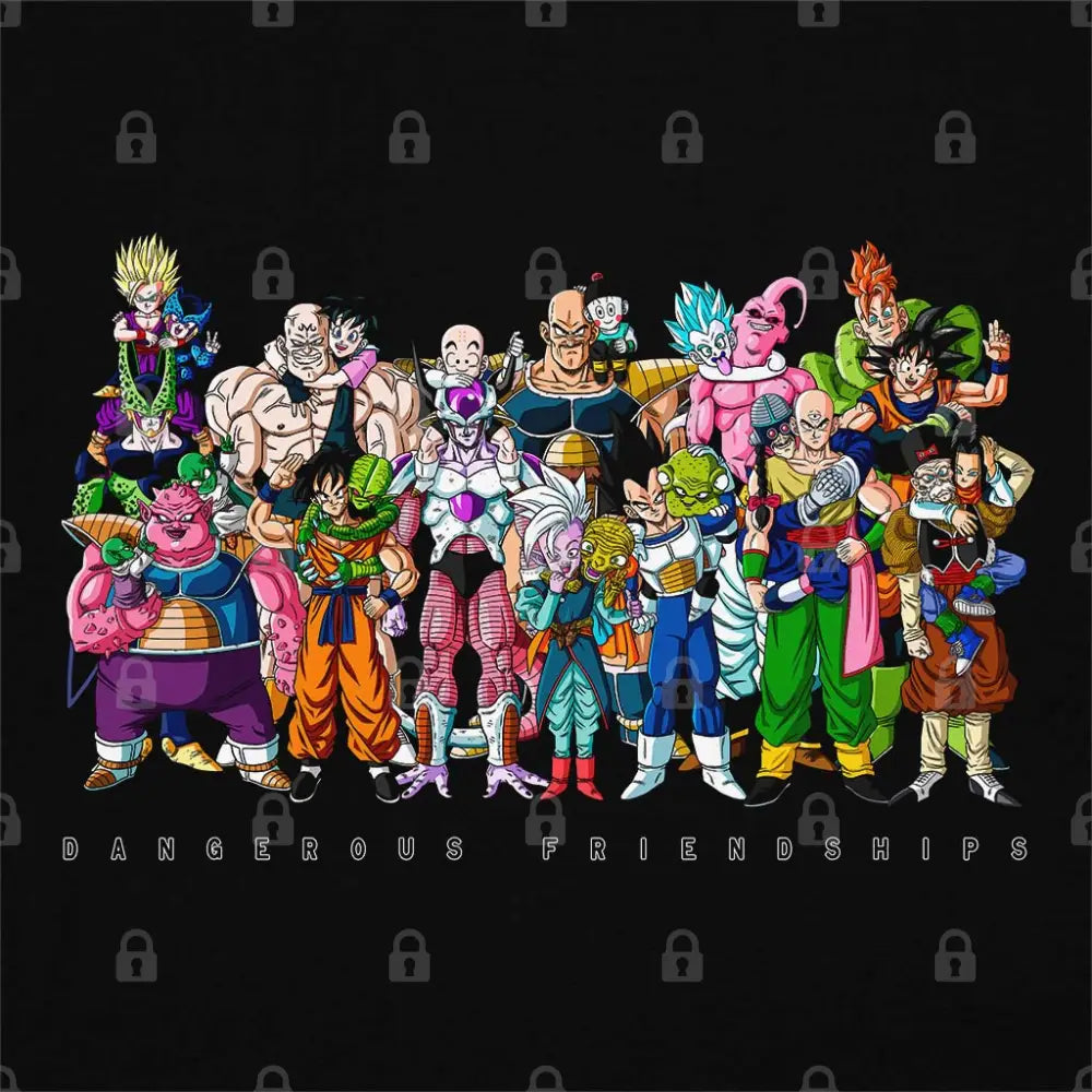 Dangerous Friendships T-Shirt | Anime T-Shirts