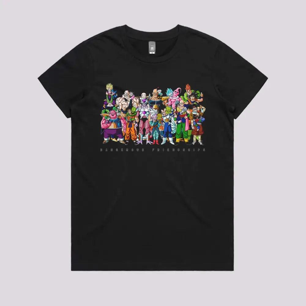 Dangerous Friendships T-Shirt | Anime T-Shirts