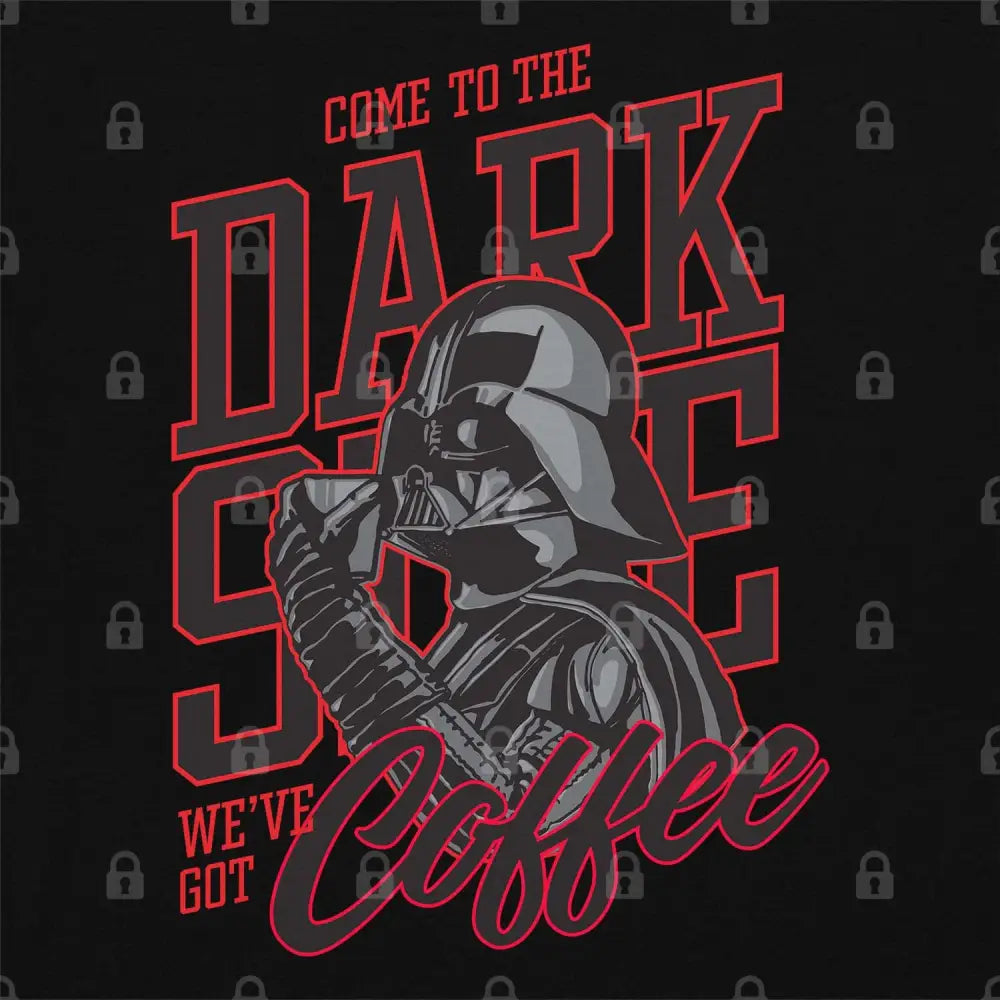 Dark Side Coffee T-Shirt | Pop Culture T-Shirts