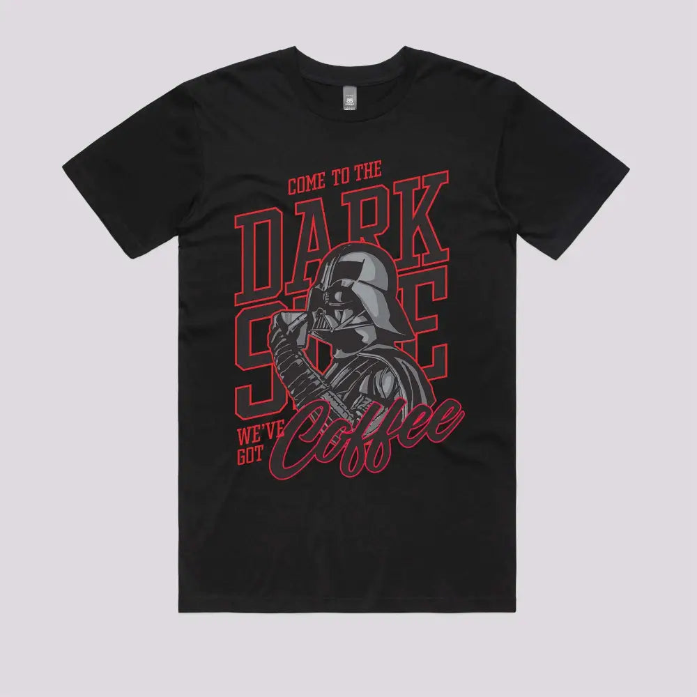 Dark Side Coffee T-Shirt | Pop Culture T-Shirts