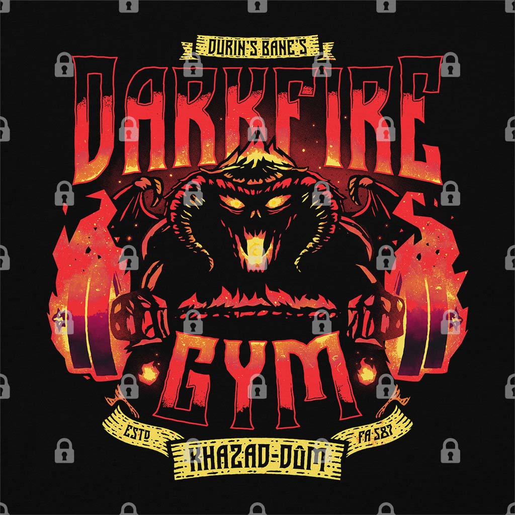 Darkfire Gym T-Shirt