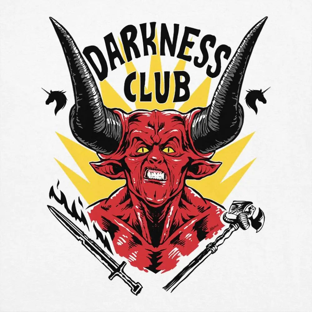Darkness Club T-Shirt Adult Tee