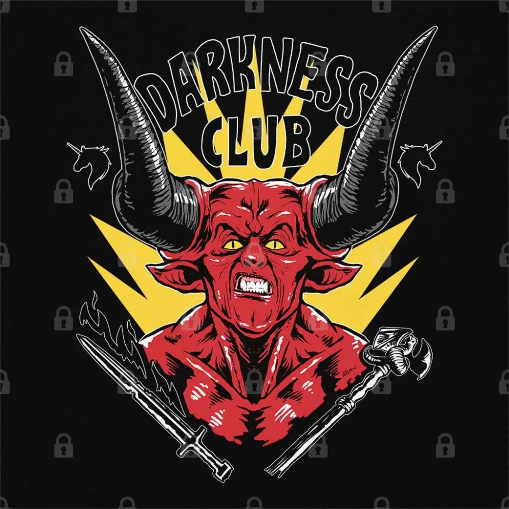 Darkness Club T-Shirt Adult Tee