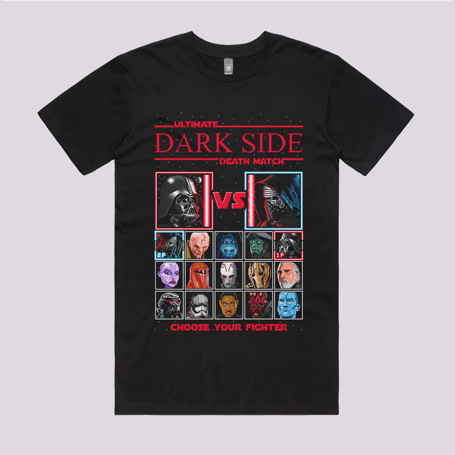 Dark Side Death Match T-Shirt