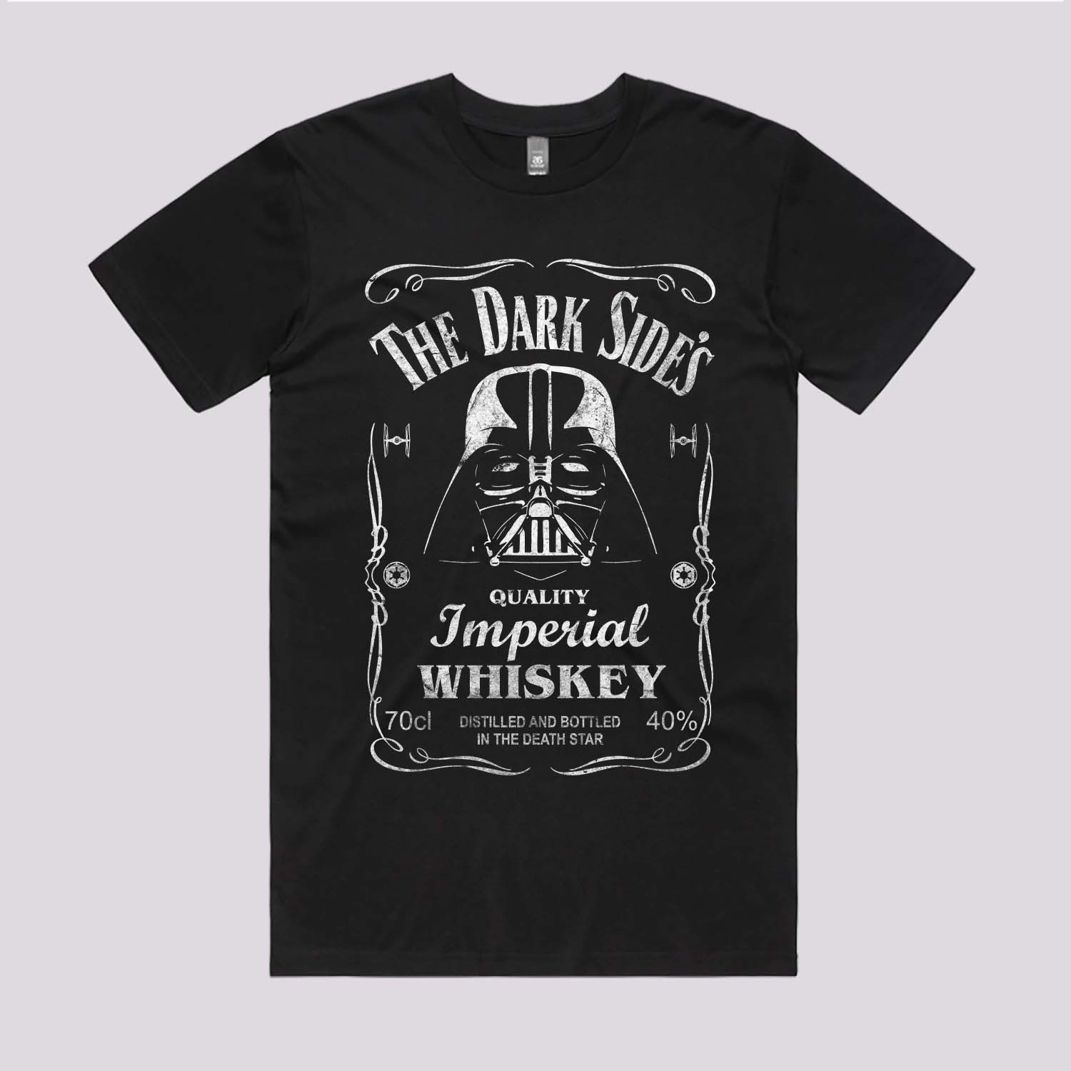 The Dark Sides Whiskey T-Shirt