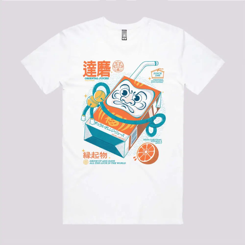 Daruma Juice T-Shirt | Japanese Art T-Shirt