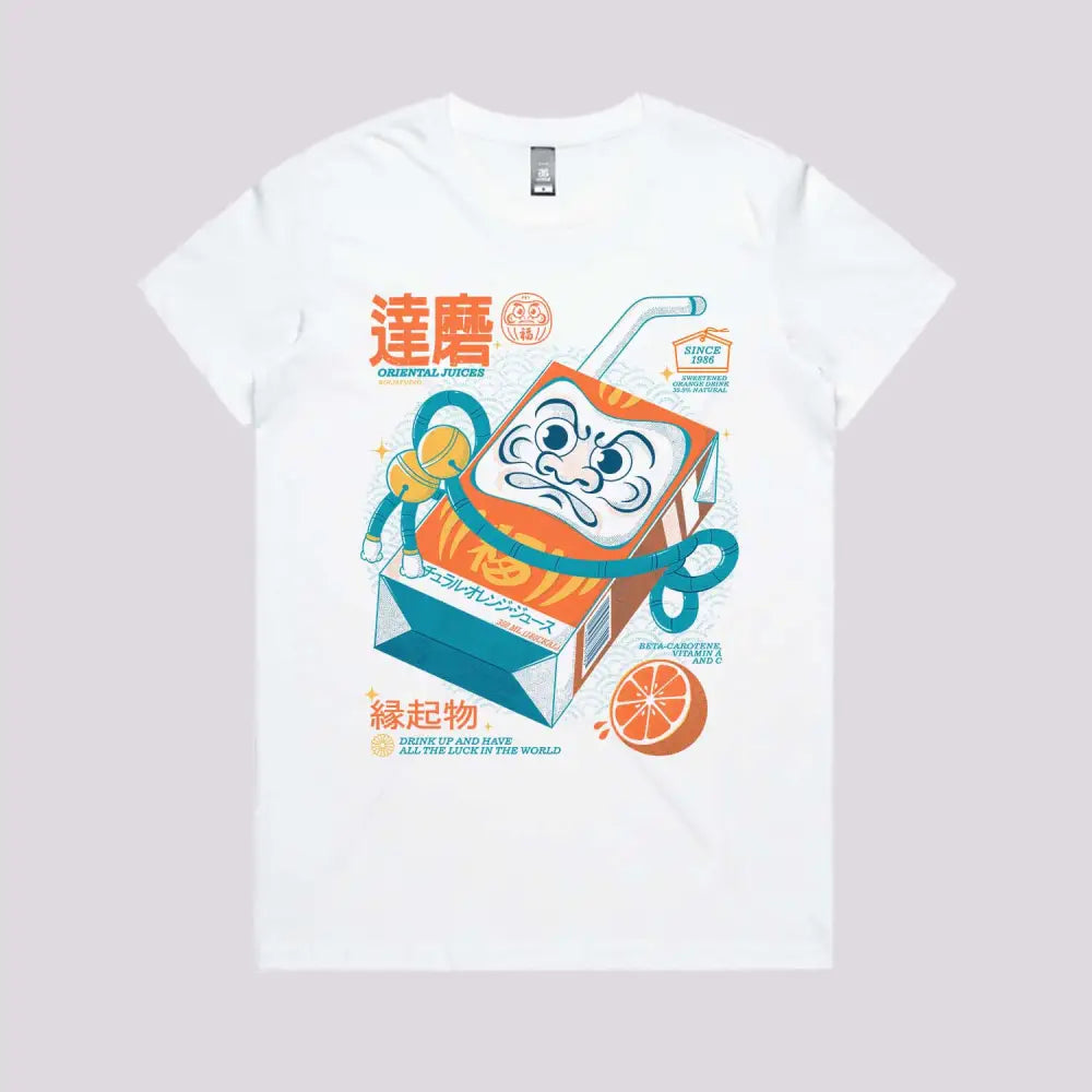 Daruma Juice T-Shirt | Japanese Art T-Shirt