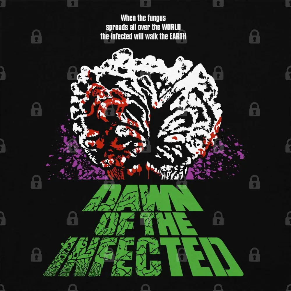 Dawn Of The Infected T-Shirt Adult Tee