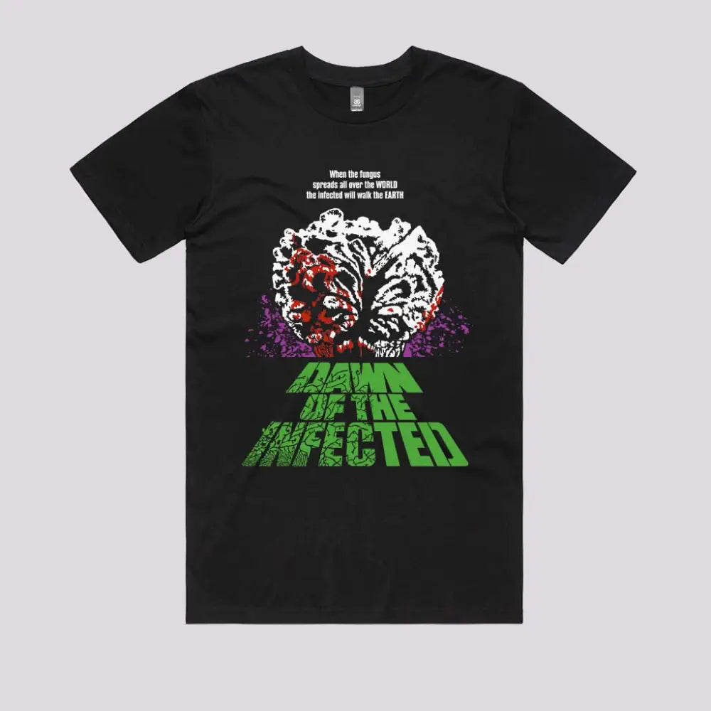 Dawn Of The Infected T-Shirt Adult Tee