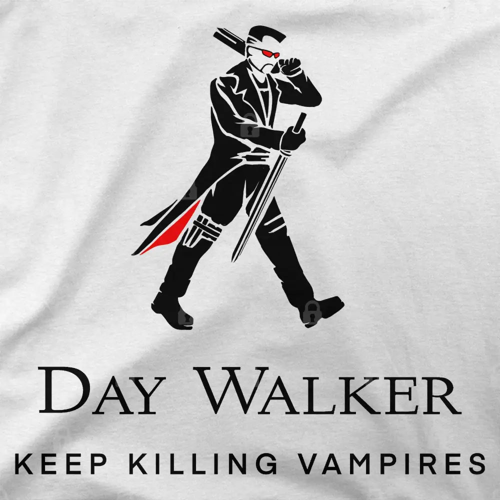 Day Walker T-Shirt | Pop Culture T-Shirts