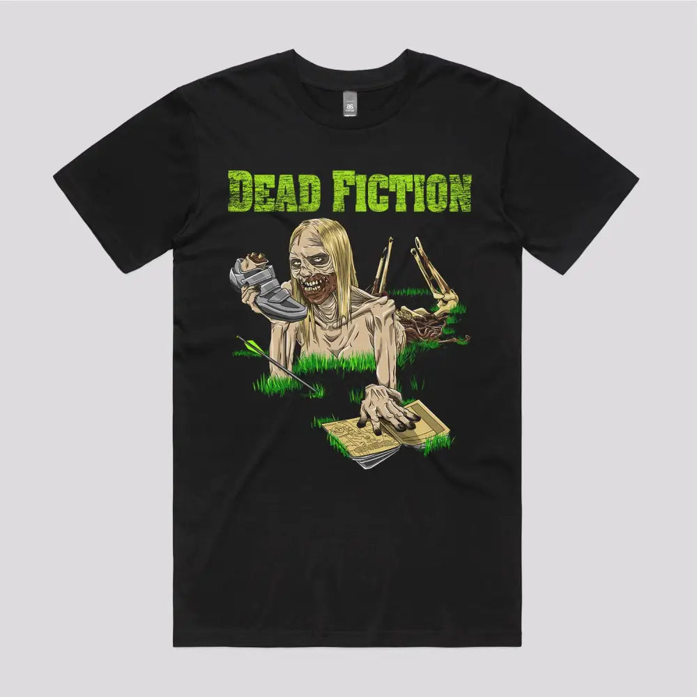 Dead Fiction T-Shirt | Pop Culture T-Shirts
