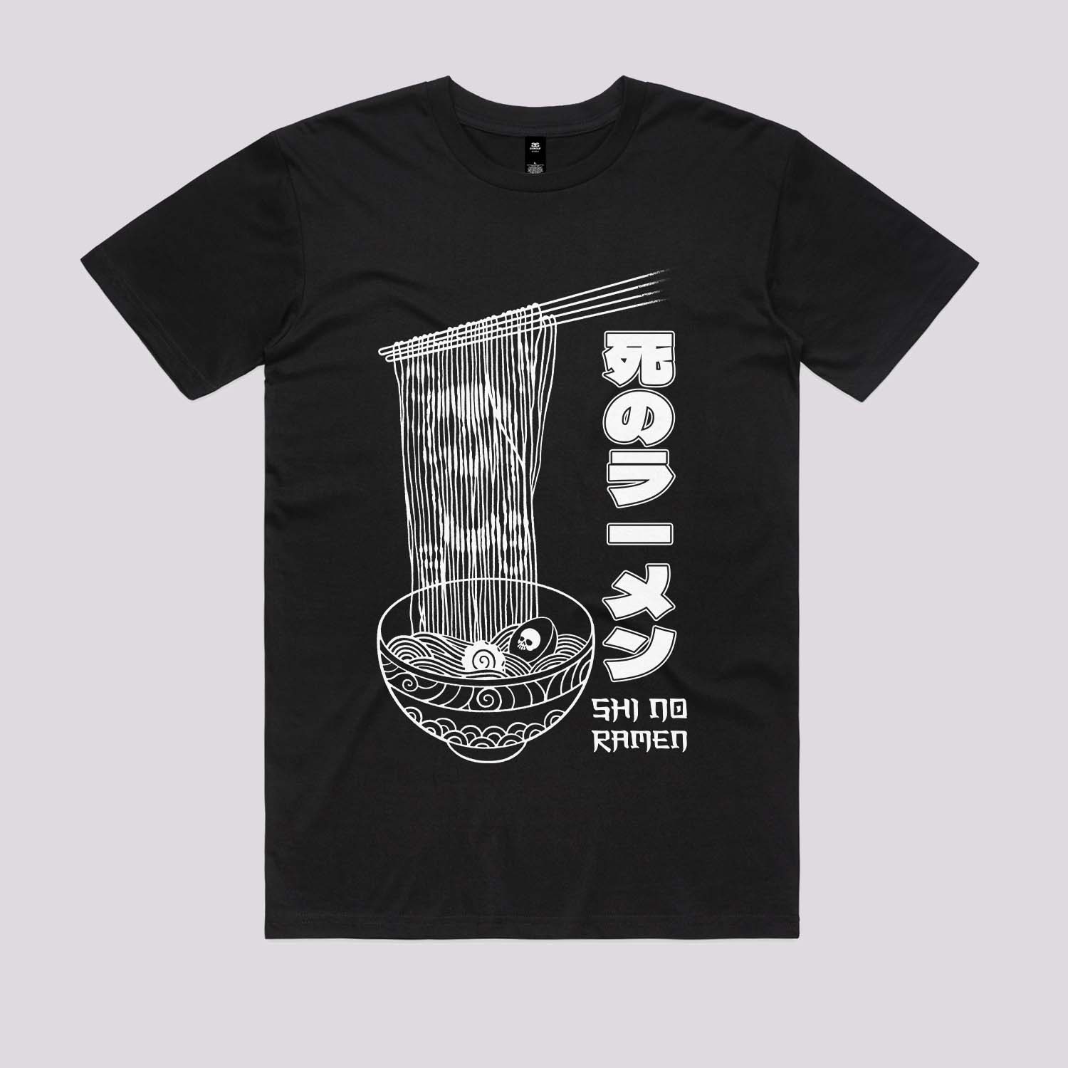 Shi No Death Ramen Graphic Tee