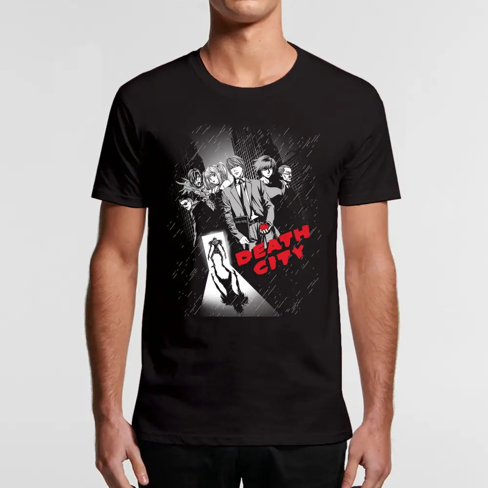 Death City T-Shirt | Anime T-Shirts
