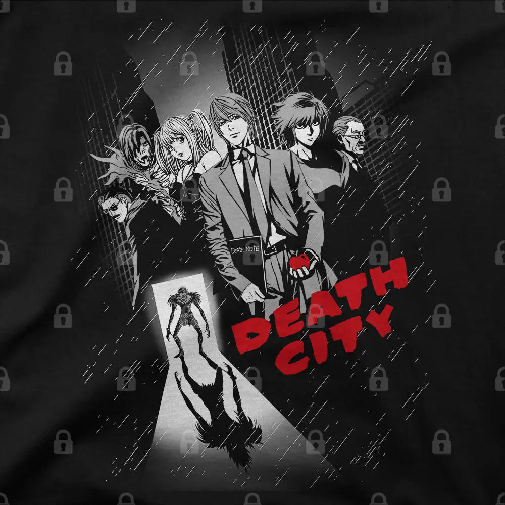 Death City T-Shirt | Anime T-Shirts